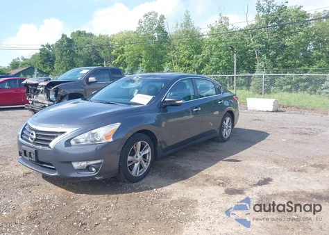 2013 Nissan Altima 2.5 Sl z USA, uszkodzony, nr VIN 1N4AL3AP8DC112872